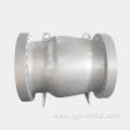 Hot Sale Titanium Axial Flow Check Valve